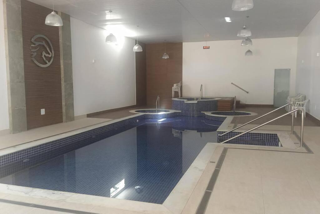 Lindo Flat Em Aguas De Lindoia Águas de Lindóia Εξωτερικό φωτογραφία