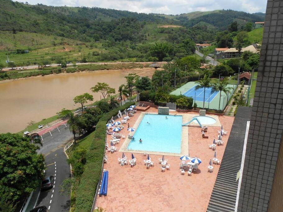 Lindo Flat Em Aguas De Lindoia Águas de Lindóia Εξωτερικό φωτογραφία
