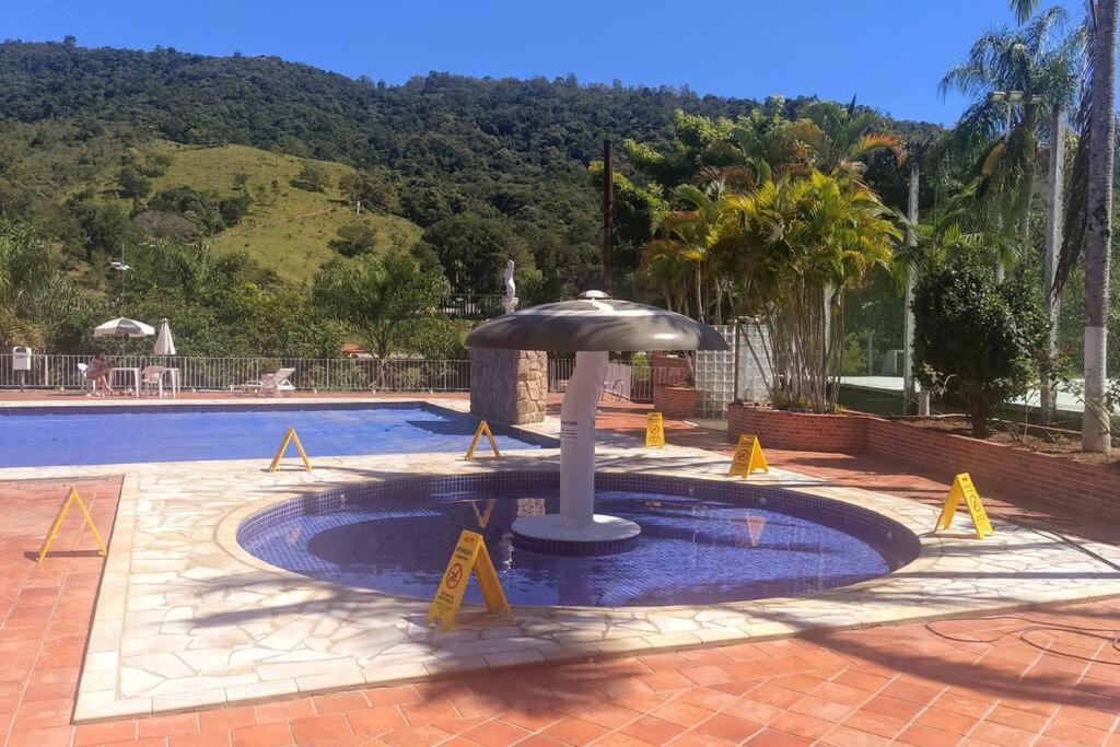 Lindo Flat Em Aguas De Lindoia Águas de Lindóia Εξωτερικό φωτογραφία